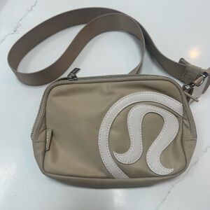 lululemon athletica Tan Crossbody Bag